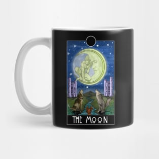 the moon Mug